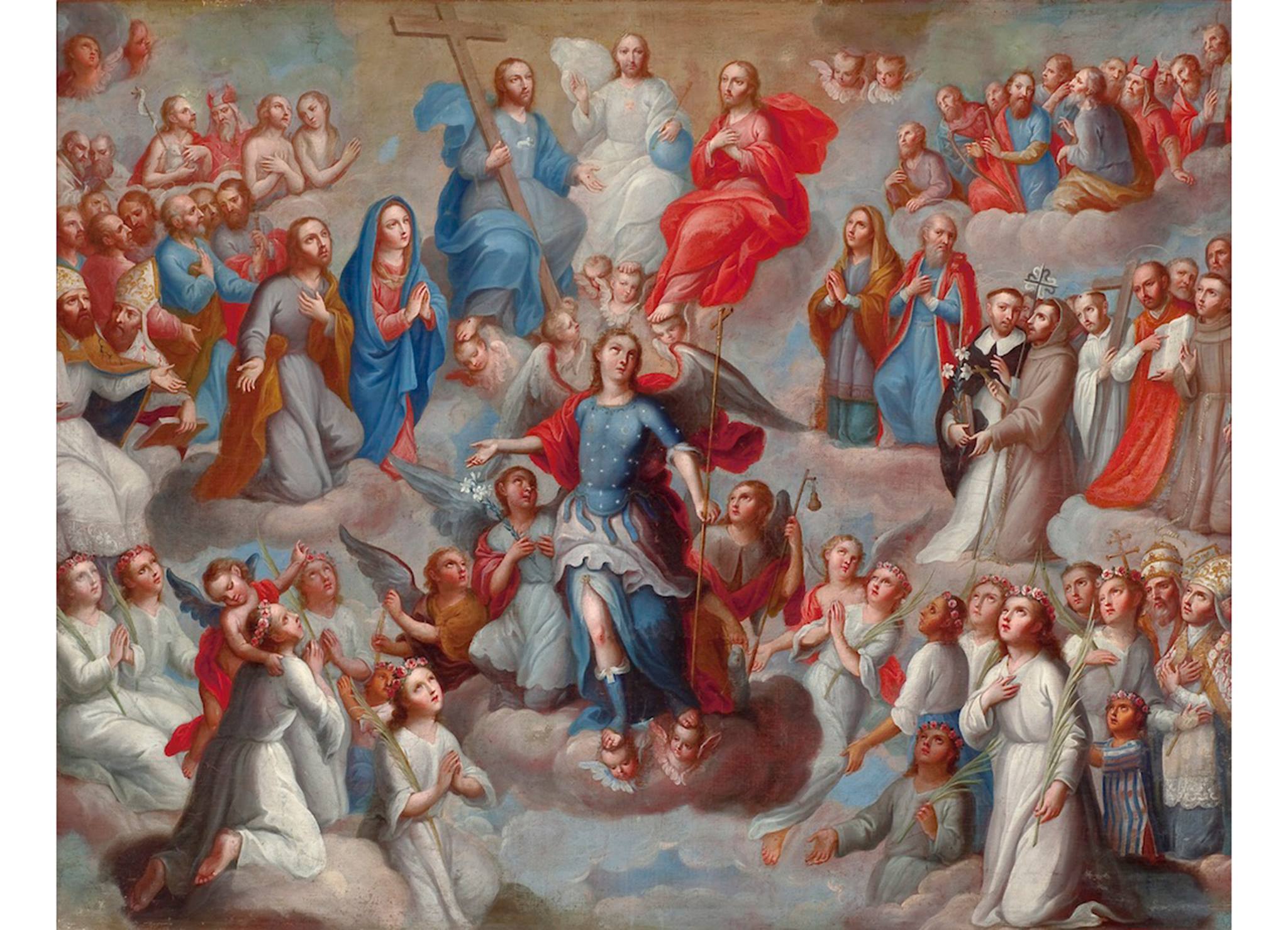TUTTI I SANTI (1° novembre)