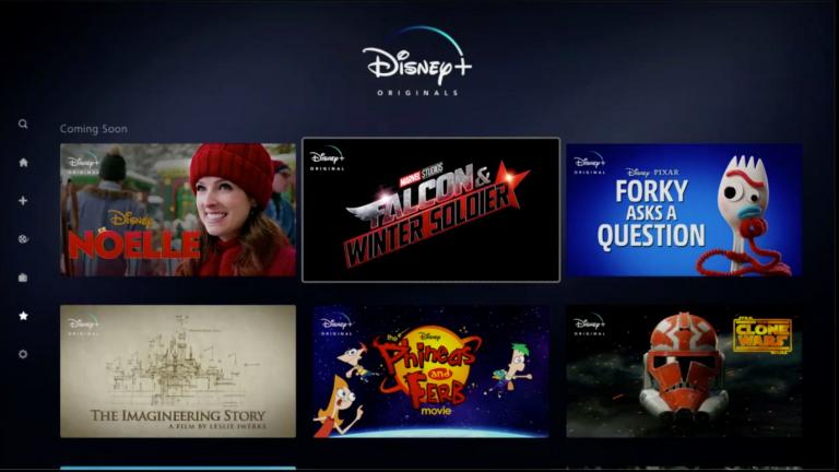 Parliamo questo mese di Disney+