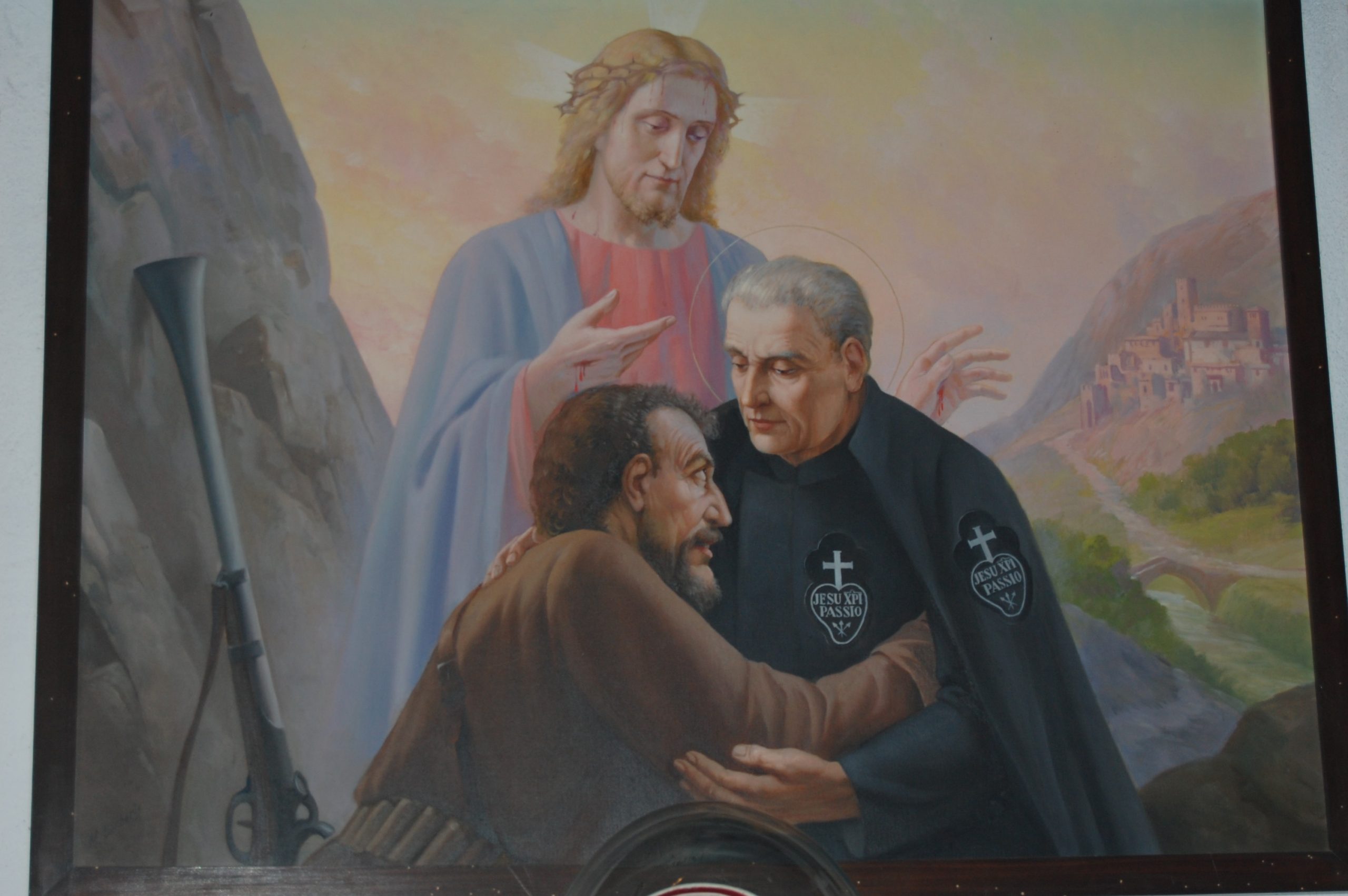 UN SANTO RICERCATO ANCHE DAI BANDITI