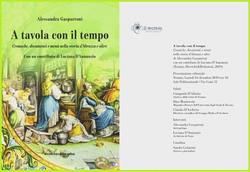 A TAVOLA CON IL TEMPO