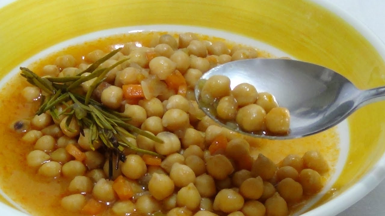 ZUPPA DI CECI