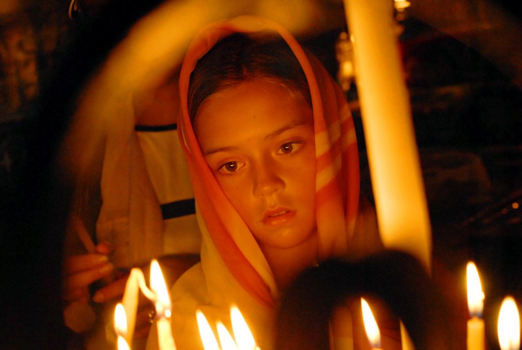LA PREGHIERA  CRISTIANA