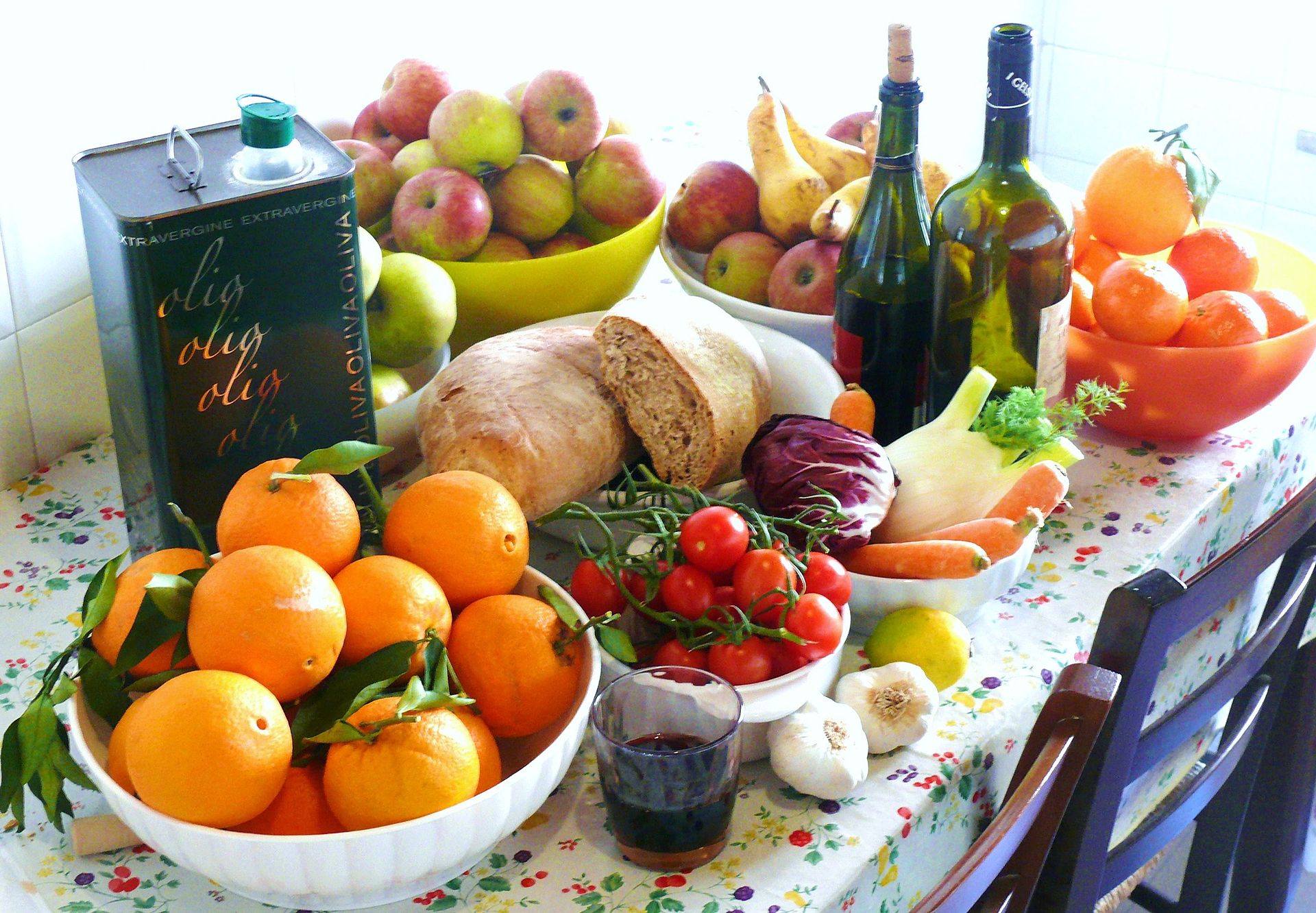 “DIETA MED”: SALUTE & AMBIENTE