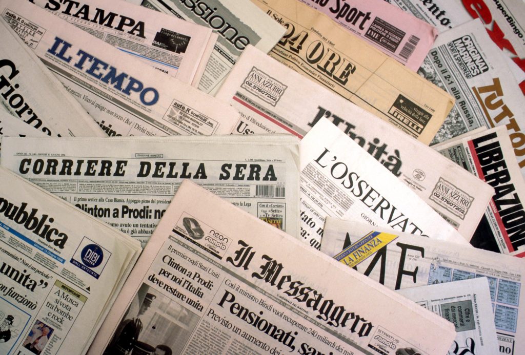 I GIORNALISTI  NON POSSONO  ESSERE CINICI