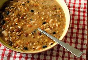 ZUPPA DI LEGUMI SECCHI