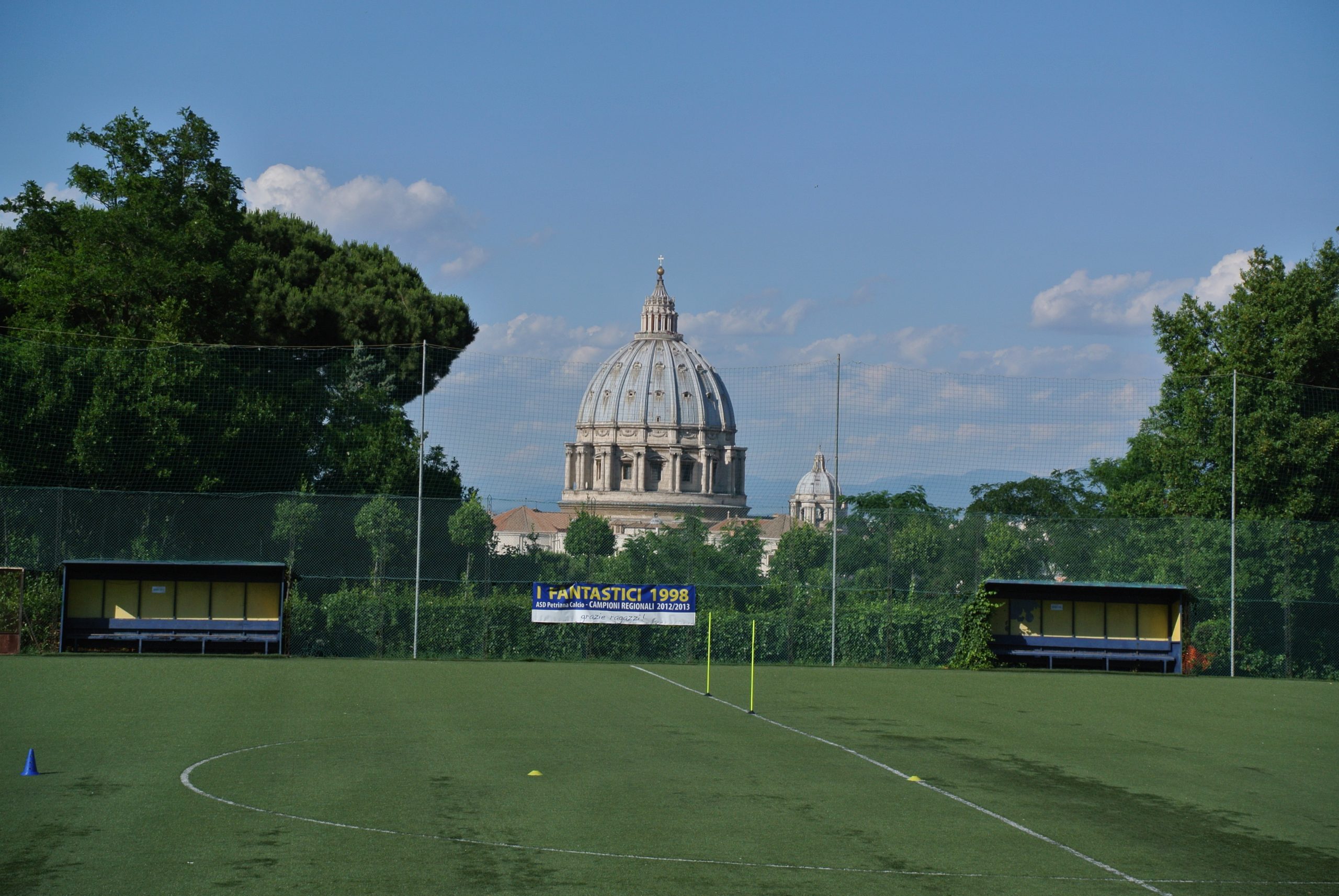 ORATORIO ESTIVO IN VATICANO