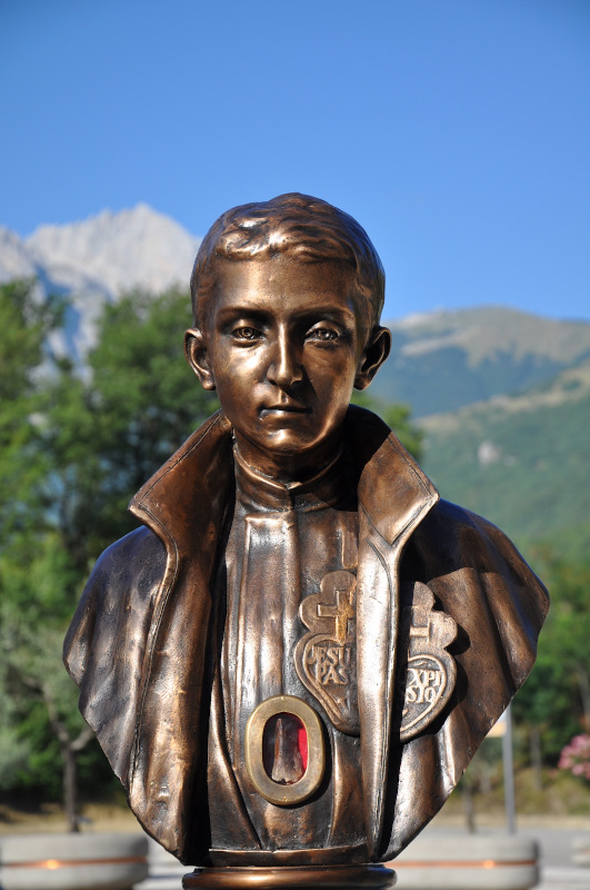 San Gabriele, migrante e pellegrino