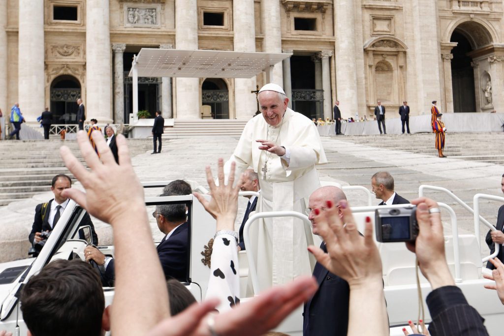 LA MANO TESA  DI FRANCESCO
