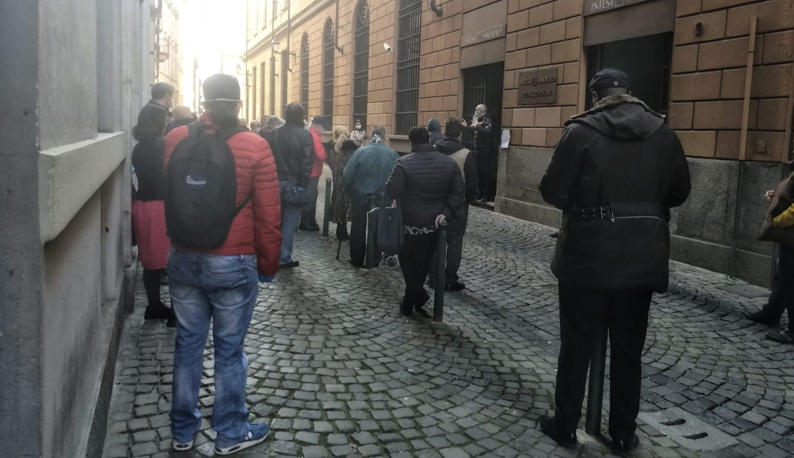 UNA TRISTE REALTÀ  FIGLIA DELLA PANDEMIA…