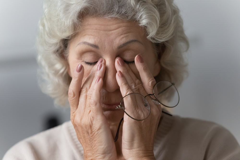 I PROBLEMI DI VISTA FAVORISCONO IL DECLINO COGNITIVO