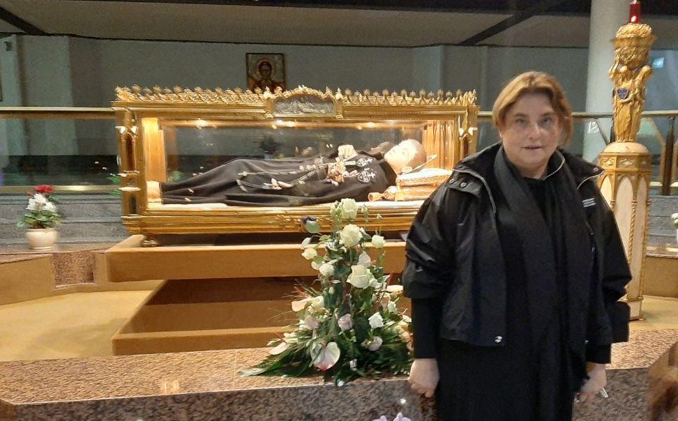 Pellegrina per amore del figlio