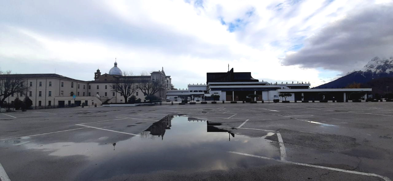 Riapre il santuario di San Gabriele