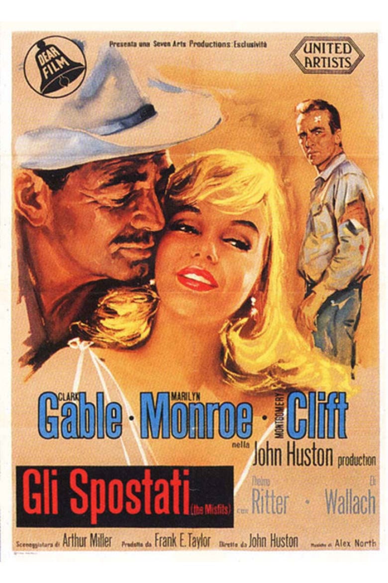 L’ULTIMO FILM DI MONROE E GABLE
