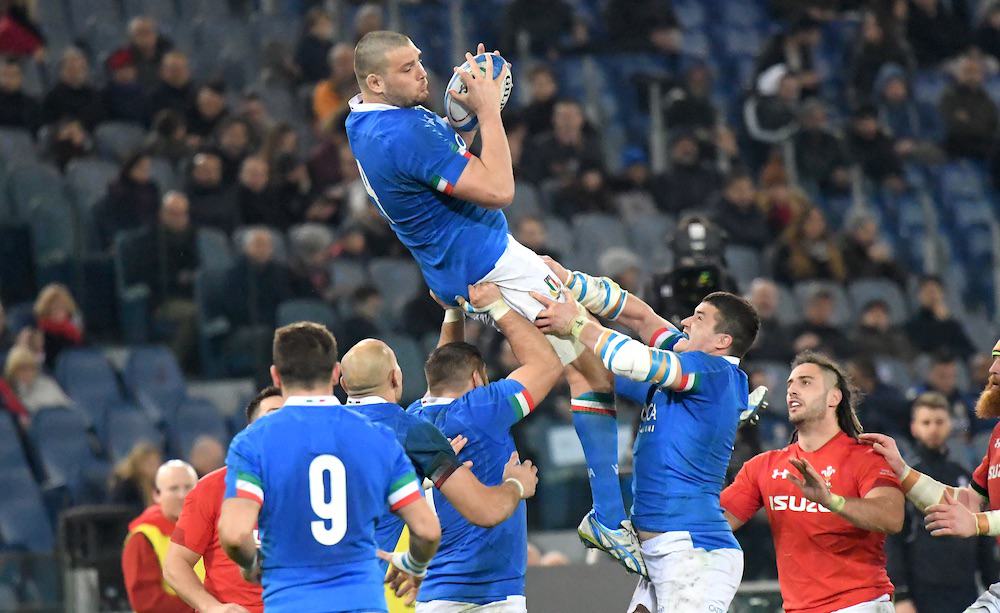 ROMA GIOCA A RUGBY