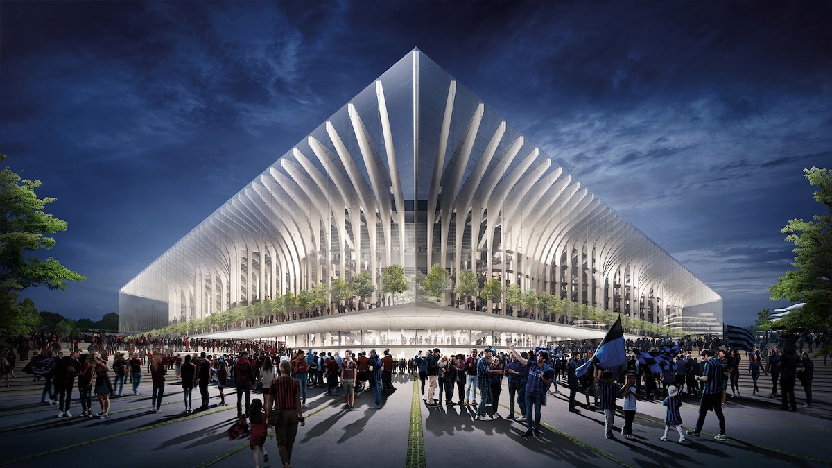 MILANO VA ALLO STADIO
