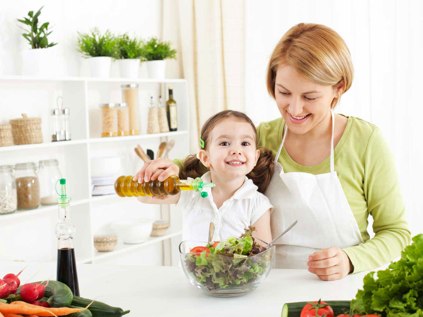 FIGLI PIÙ SANI PER LE MAMME ATTENTE
