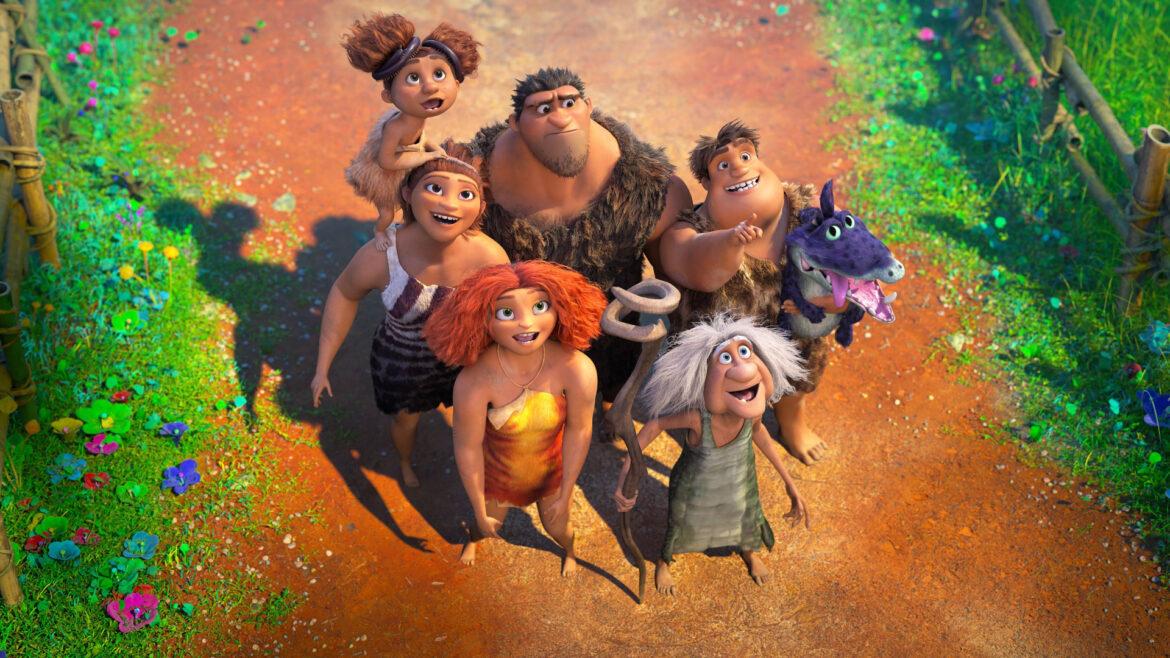 UNA NUOVA ERA DEI CROODS