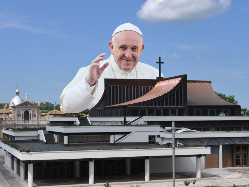 Papa Francesco e i 100 anni di san Gabriele