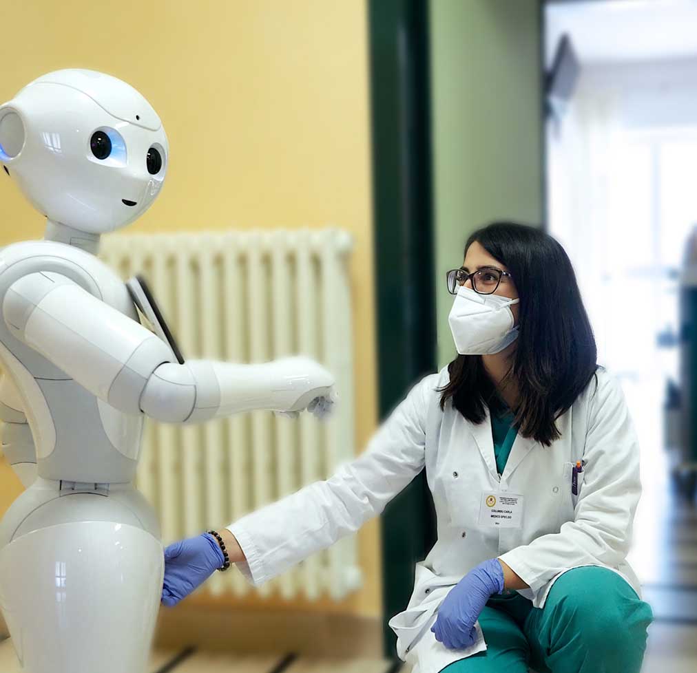 ROBOT PEPPER: UN AIUTO PER L’ASSISTENZA