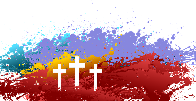 calvario a colori