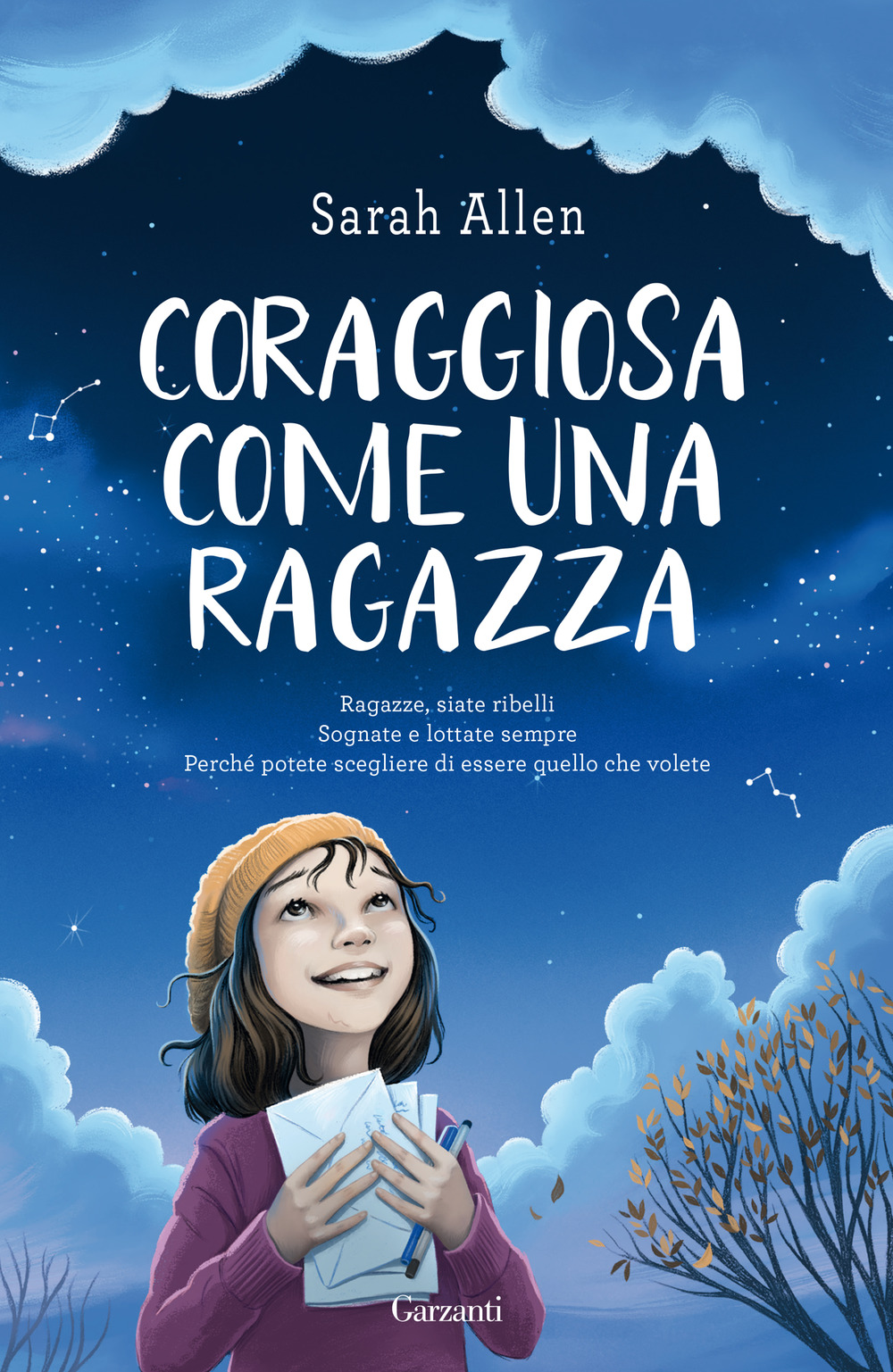 CORAGGIOSA COME UNA RAGAZZA