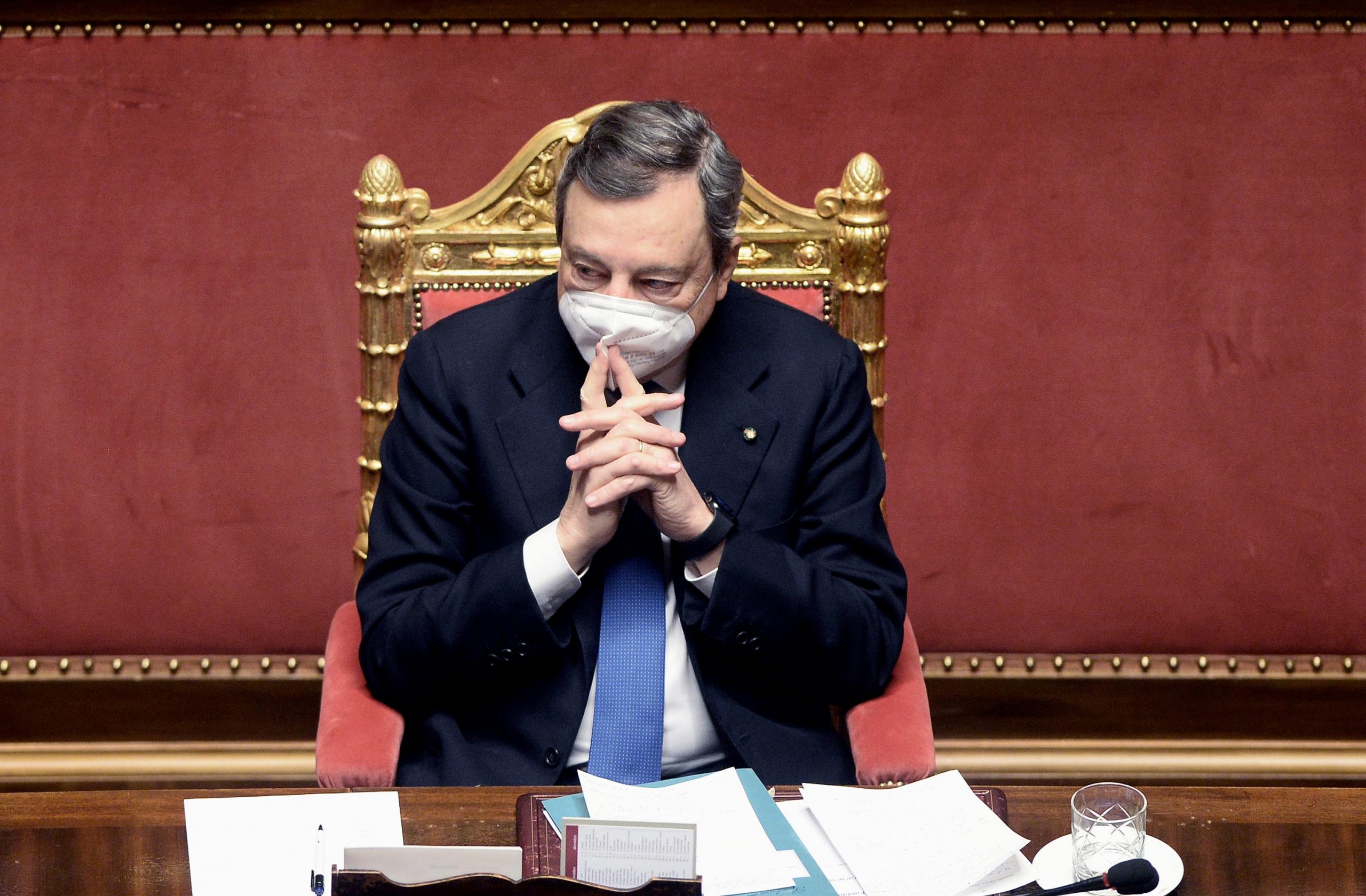 DRAGHI ALLA PROVA