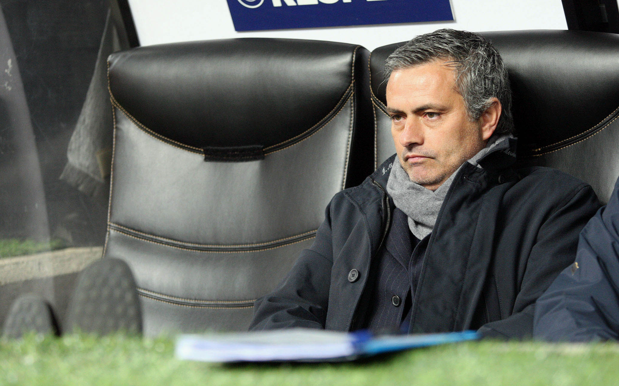 Ai piedi di Mourinho