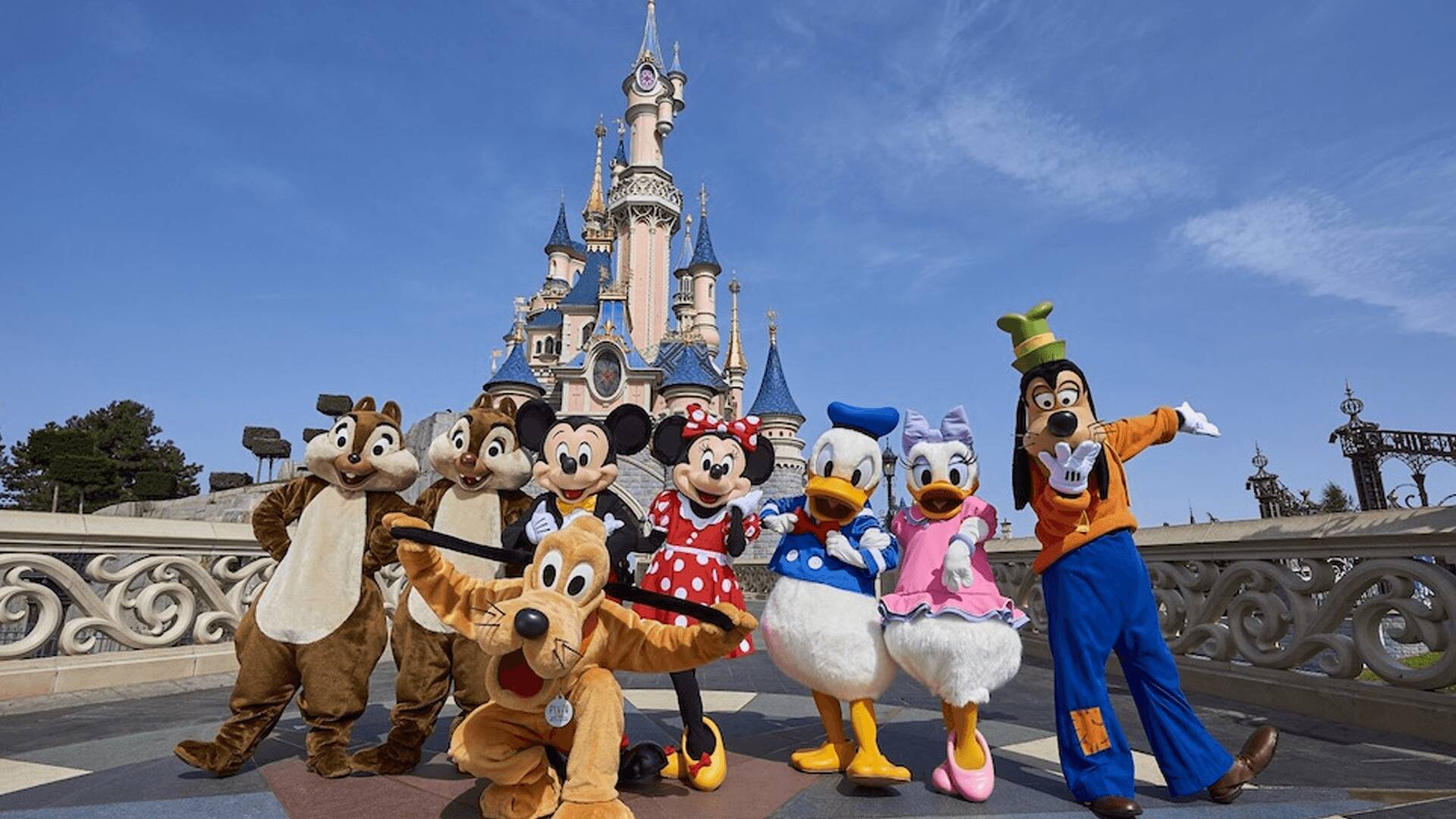 RIAPRE DISNEYLAND PARIS