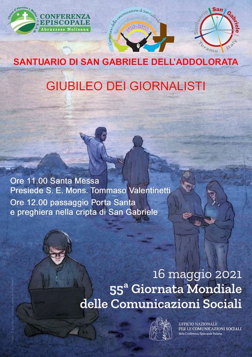 Il giubileo dei giornalisti