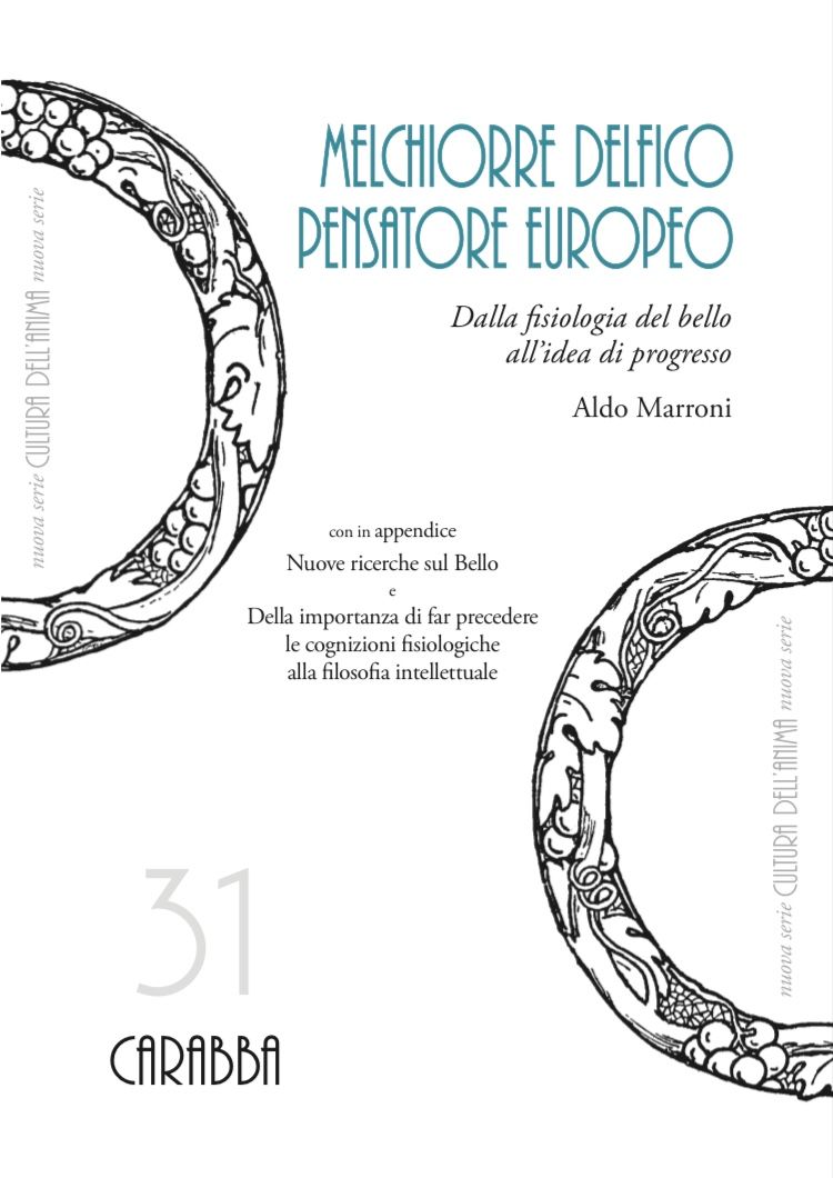 MELCHIORRE DELFICO  PENSATORE EUROPEO