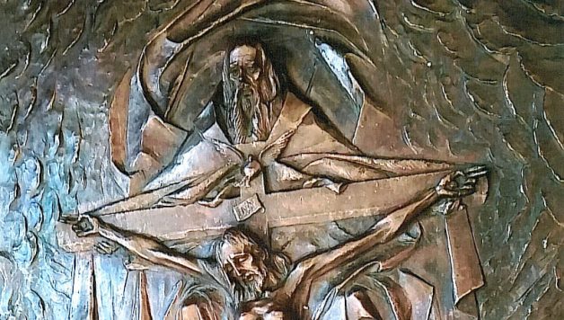 particolare del portale