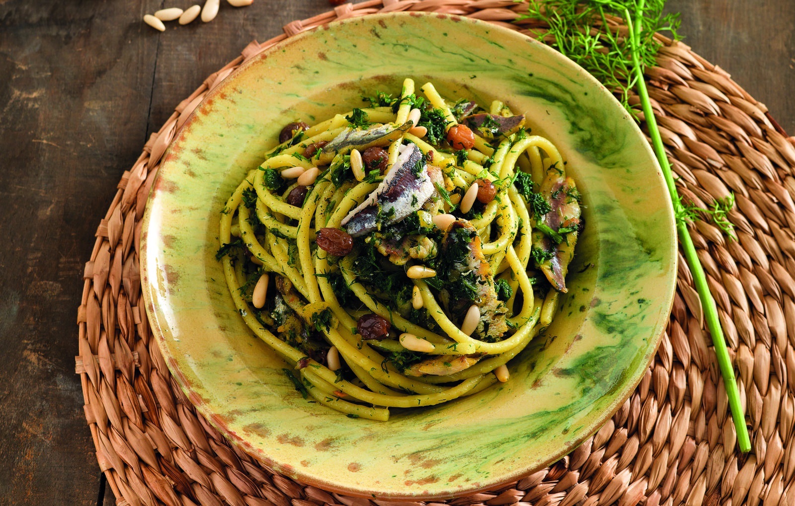 Pasta con le sarde