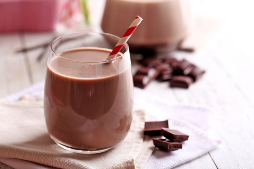 LATTE AL CIOCCOLATO.  