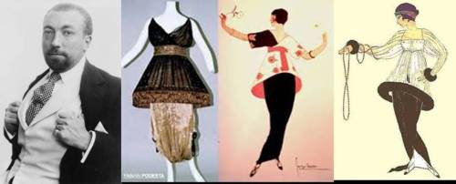 POIRET, LO STILISTA  CHE LIBERÒ LE DONNE