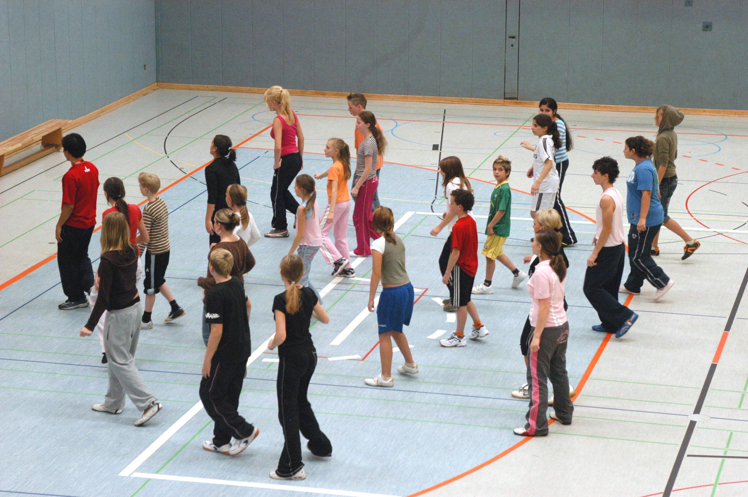LO SPORT VA A SCUOLA