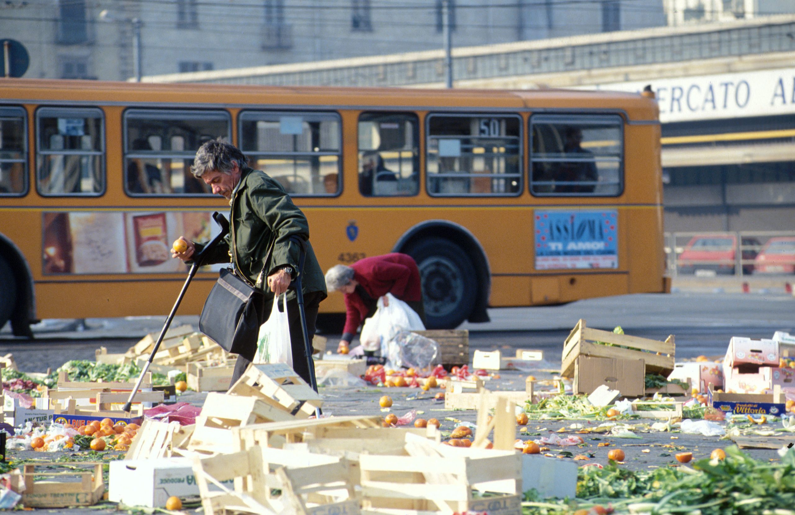 “LA POVERTÀ NON È UN CRIMINE”