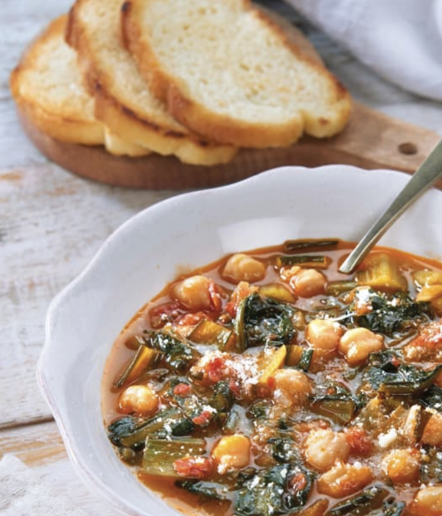 ZUPPA DI CICORIA