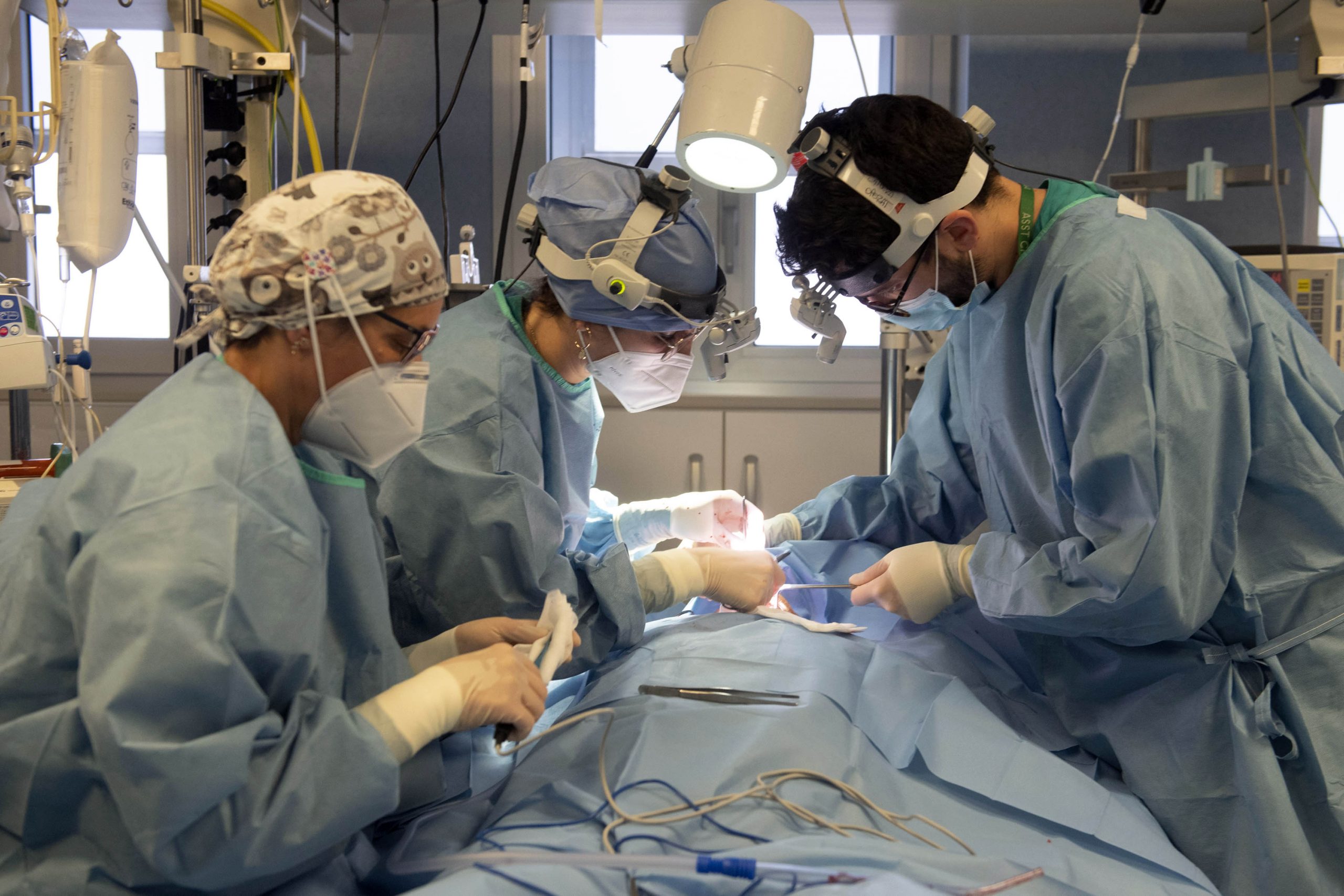 SI METTA MANO A UNA SERIA  RIFORMA SANITARIA