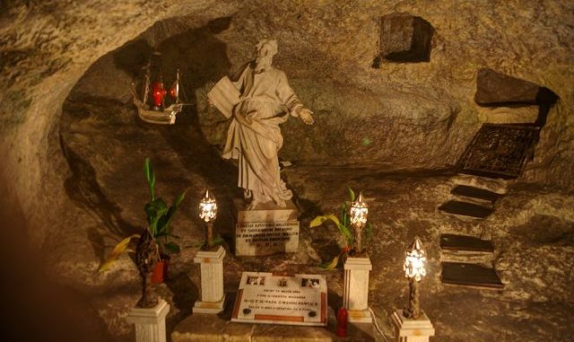 DA UN NAUFRAGIO  UN LUOGO DI PELLEGRINAGGIO