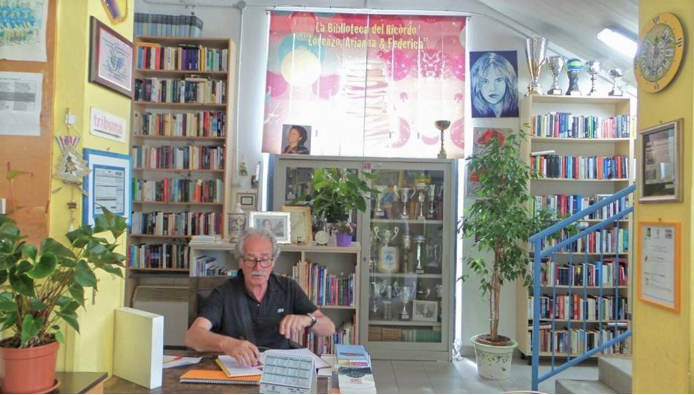 “NUTRIRE I GIOVANI CON I LIBRI”