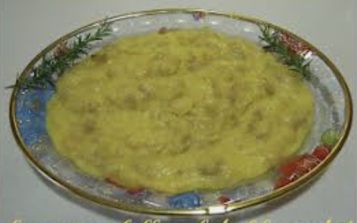 POLENTA E CECI