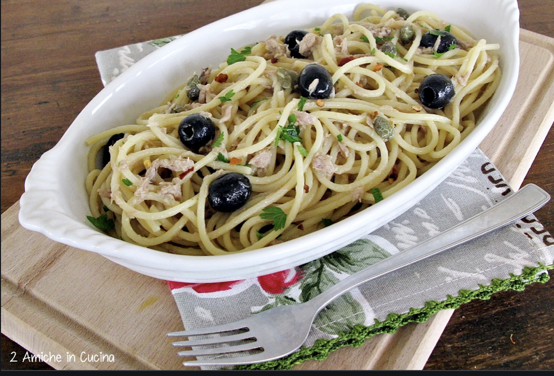 SPAGHETTI BUONI E VELOCI
