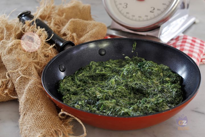 Spinaci cremosi