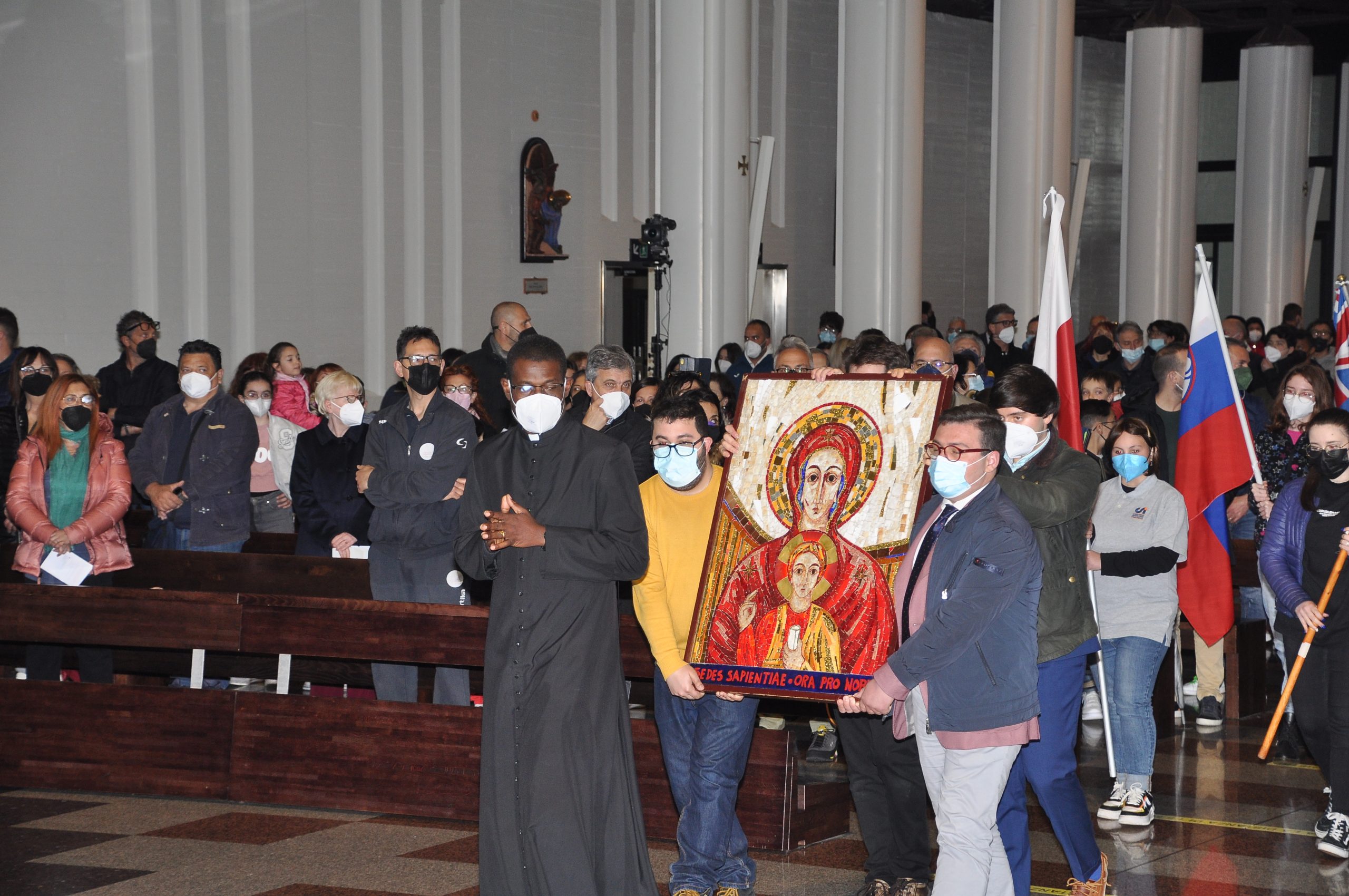 Veglia mariana internazionale dei giovani