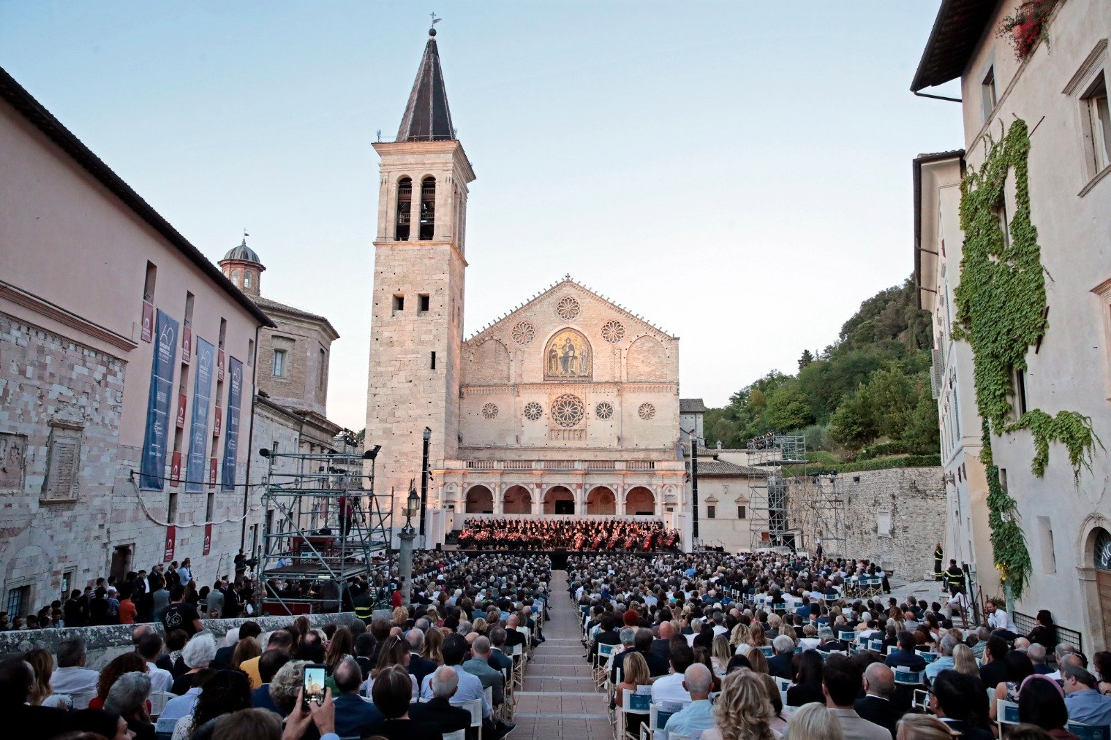 UN CARTELLONE MOLTO RICCO  AL FESTIVAL DI SPOLETO