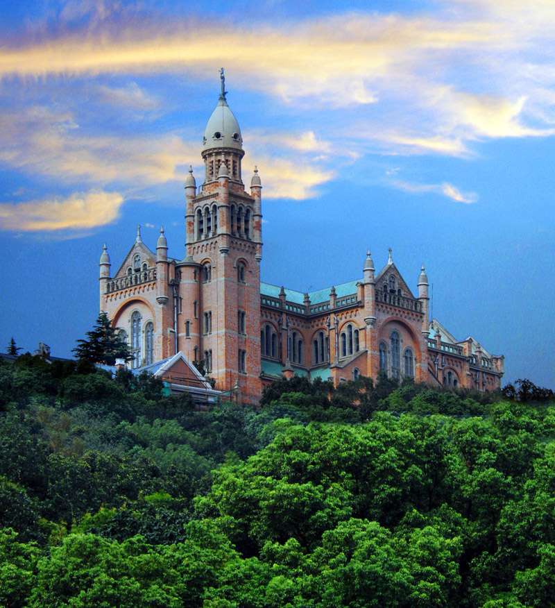 L’UNICO SANTUARIO AUTORIZZATO IN CINA