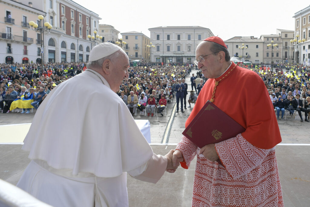 “SOLO CON LA MISERICORDIA LA VITA È GIOIA.”