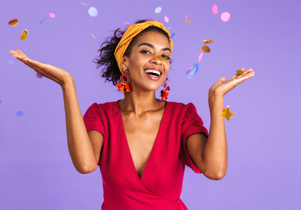 IL COLORE ACCENDE LA FELICITÀ