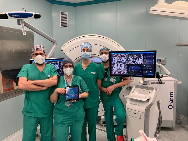 PARKINSON, INTERVENTO ALL’AVANGUARDIA