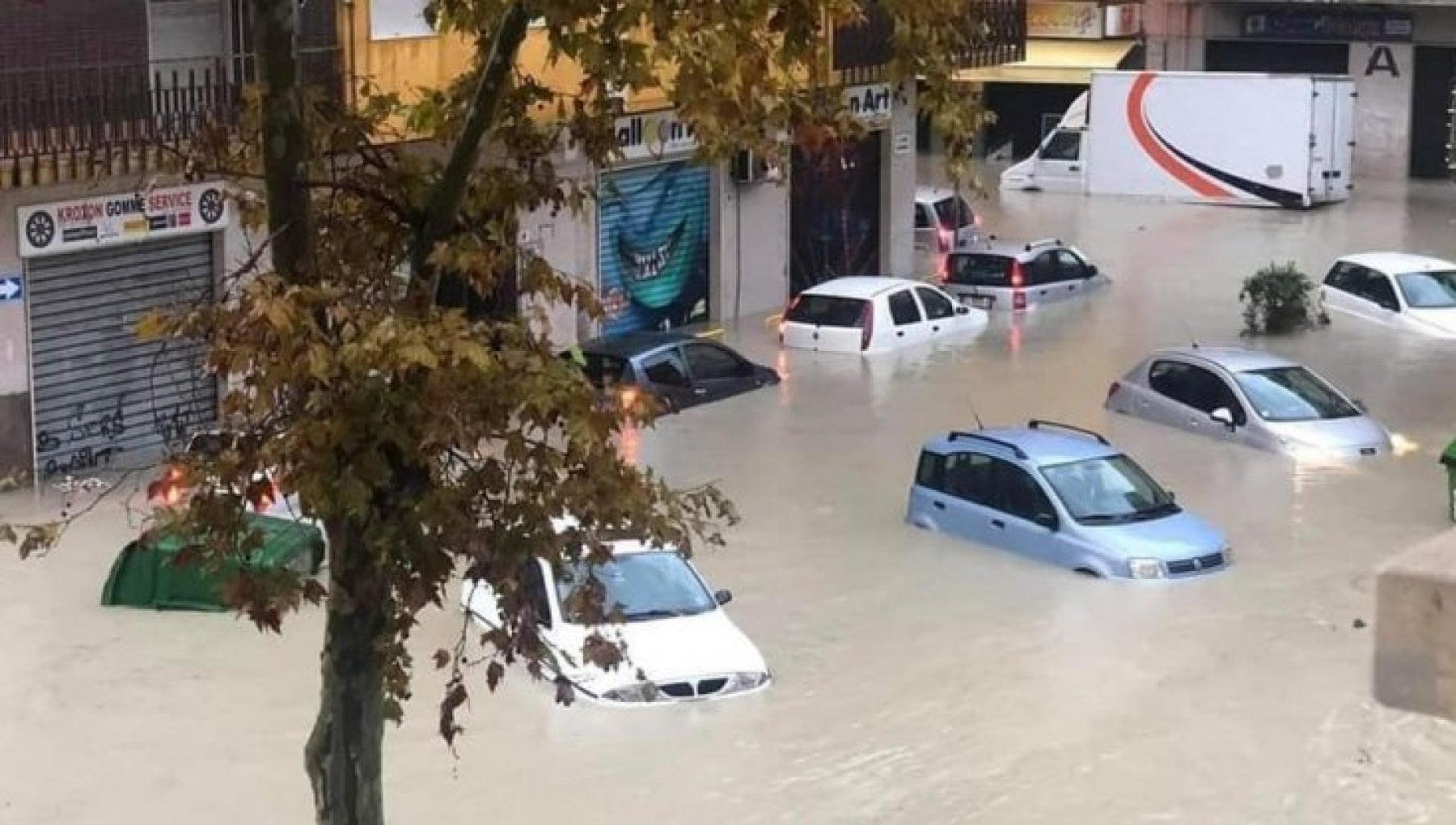 EVENTI CLIMATICI ESTREMI IN AUMENTO